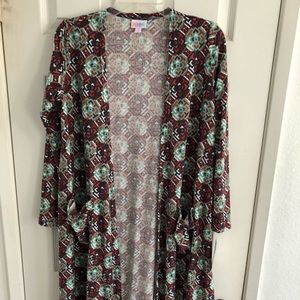 NWT Lularoe Sarah Cardigan-Size Small